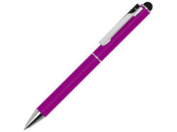 Металлическая шариковая ручка To straight SI touch, розовый