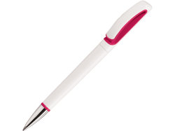 Шариковая ручка Tek, белый/розовый