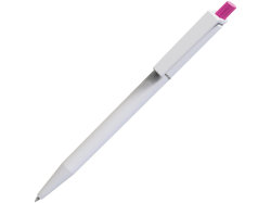 Шариковая ручка Xelo White,  белый/розовый