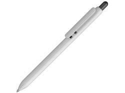 Шариковая ручка Lio White, белый/черный