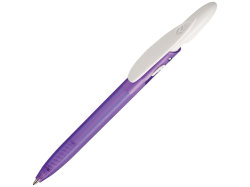 Шариковая ручка Rico Mix, фиолетовый/белый