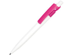 Шариковая ручка Maxx White,  белый/розовый