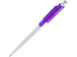 Шариковая ручка Vini White Bis, белый/фиолетовый