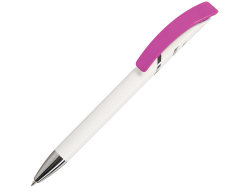 Шариковая ручка Starco White,  белый/розовый