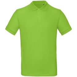 Рубашка поло мужская Inspire, зеленое яблоко