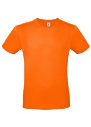 Футболка мужская E150, оранжевая
