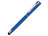 Ручка металлическая стилус-роллер STRAIGHT SI R TOUCH, средне-синий