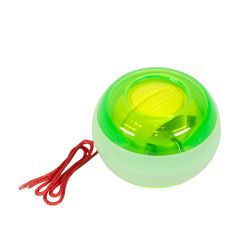 Тренажер POWER BALL, зеленое яблоко, пластик, 6х7,3см;16+ (зеленое яблоко)