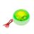 Тренажер POWER BALL, зеленое яблоко, пластик, 6х7,3см;16+ (зеленое яблоко)