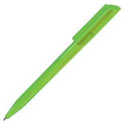 Ручка шариковая TWISTY (зеленое яблоко)