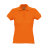 Поло женское PASSION, оранжевый, S, 100% хлопок, 170 г/м2 (оранжевый)