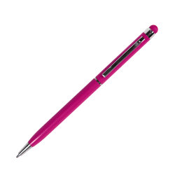 Ручка шариковая со стилусом TOUCHWRITER (розовый)