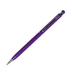 Ручка шариковая со стилусом TOUCHWRITER (фиолетовый)