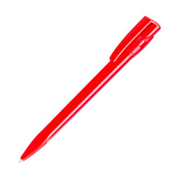 Ручка шариковая KIKI SOLID (красный)