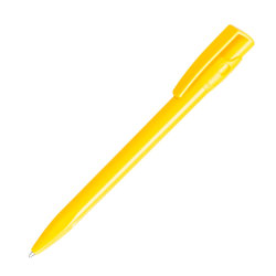 Ручка шариковая KIKI SOLID (желтый)