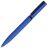 Ручка шариковая MIRROR BLACK, покрытие soft touch (синий)