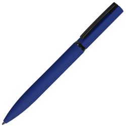 Ручка шариковая MIRROR BLACK, покрытие soft touch (тёмно-синий)
