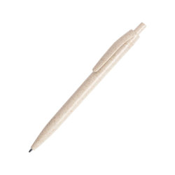 WIPPER, ручка шариковая, пластик с пшеничным волокном (бежевый)