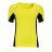 Футболка женская для бега SYDNEY WOMEN 180 (желтый)