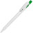 Ручка шариковая TWIN WHITE (белый, ярко-зеленый)