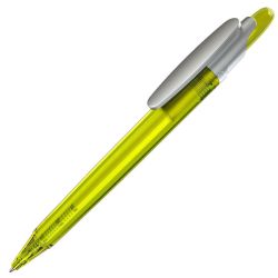 Ручка шариковая OTTO FROST SAT (желтый, серебристый)