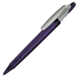 Ручка шариковая OTTO FROST SAT (фиолетовый, серебристый)