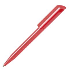 Ручка шариковая ZINK, неон (неоновый красный)