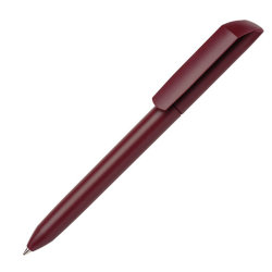 Ручка шариковая FLOW PURE (бордовый)