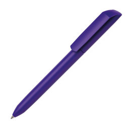 Ручка шариковая FLOW PURE (фиолетовый)