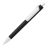 Ручка шариковая FORTE SOFT BLACK, покрытие soft touch (черный, белый)