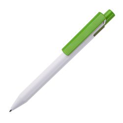 Ручка шариковая ZEN (зеленое яблоко, белый)