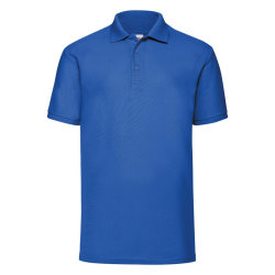 Рубашка поло мужская 65/35 POLO 180 (синий)