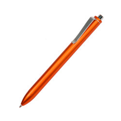 M2, ручка шариковая, пластик, металл (оранжевый)