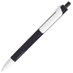 Ручка шариковая FORTE (черный, белый)