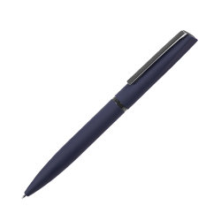 Ручка шариковая FRANCISCA, покрытие soft touch (тёмно-синий)