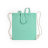 Сумка-рюкзак FENIN из переработанного хлопка (зеленый)