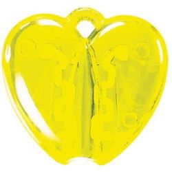 HEART CLACK, держатель для ручки (желтый)