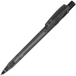 Ручка шариковая TWIN LX, пластик (черный)