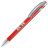 Ручка шариковая MANDI SAT (красный, серебристый)