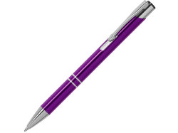 Ручка металлическая шариковая Legend, фиолетовый