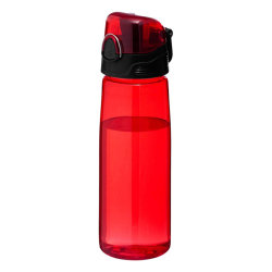 Бутылка для воды FLASK, 800 мл (красный)